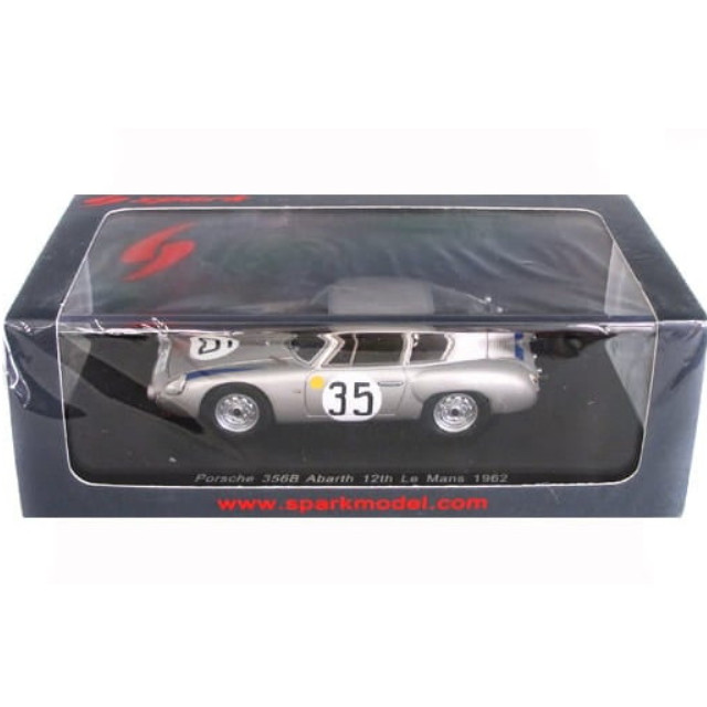 [MDL] 1/43 Porsche 356B Abarth 12th Le Mans 1962 R.Buchet - H.Schiller #35 完成品 ミニカー(S1877) SPARK(スパーク)
