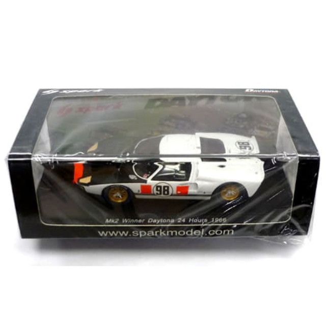 [MDL] 1/43 Mk II Winner Daytona 24H 1966 #98 完成品 ミニカー(43DA66) SPARK(スパーク)