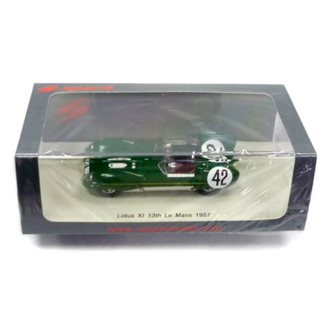 [MDL] 1/43 Lotus XI 13th Le Mans 1957 R.Walshaw - J.Dalton #42 完成品 ミニカー(S4400) SPARK(スパーク)