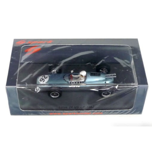 [MDL] 1/43 Lotus 24 US GP 1962 Rob Schroeder #26 完成品 ミニカー(S4823) SPARK(スパーク)