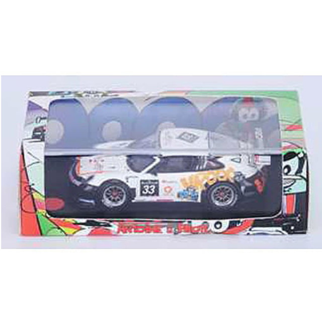 [MDL] 1/43 Porsche GT3 R SPA 24h 2012 D.Tuchbant - E.Dermont - A.Leclerc - F.Perera #33 完成品 ミニカー(SP118) SPARK(スパーク)