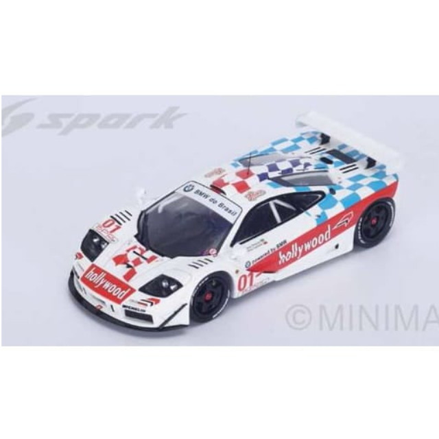 [MDL] 1/43 McLaren F1 GTR Winner Curitiba 1996 N.Piquet - J.Cecotto #01 完成品 ミニカー(US018) SPARK(スパーク)
