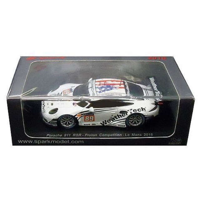 [MDL] 1/43 Porsche 911 RSR LMGTE Am Le Mans 2016 Proton Competition C.Macneil - L.Keen - M.Miller #89 完成品 ミニカー(S5143) SPARK(スパーク)