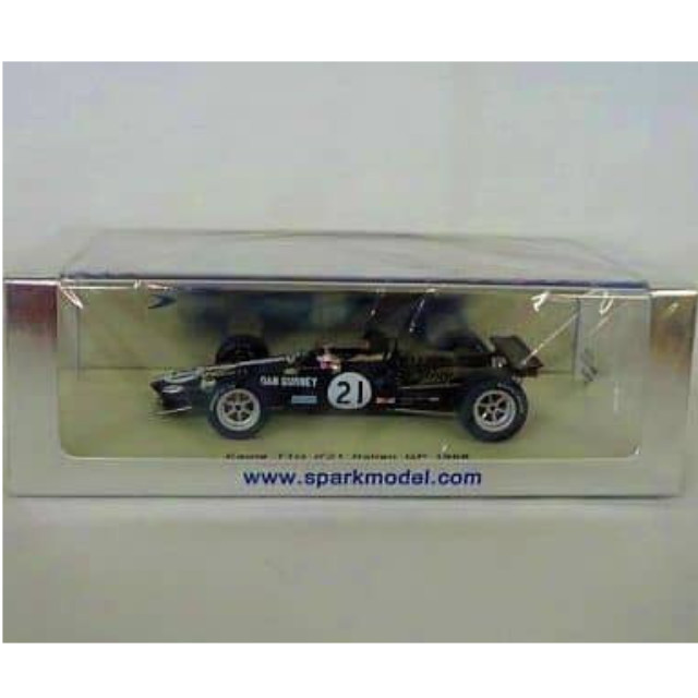 [MDL] 1/43 イーグル T1G 1968年イタリアGP #21 ドライバー:D.Gurney 完成品 ミニカー(S1798) SPARK(スパーク)