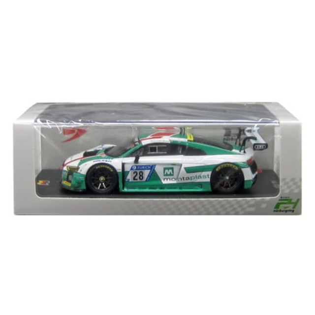 [MDL] 1/43 Audi R8 LMS Audi Sport Team Land Nurburgring 24H 2017 C.De Phillippi - C.Mies - C.Haase - P.Kaffer #28 完成品 ミニカー(SG298) SPARK(スパーク)