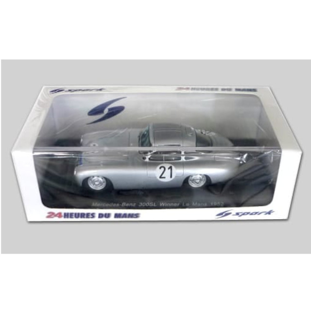 [MDL] 1/43 Mercedes-Benz 300SL Winner Le Mans 1952 H.Lang - F.Riess #21 完成品 ミニカー(43LM52) SPARK(スパーク)