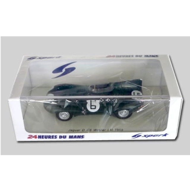 [MDL] 1/43 JAGUAR D -Type Winner LM55 M.Hawthorn - I.Bueb #6 完成品 ミニカー(43LM55) SPARK(スパーク)