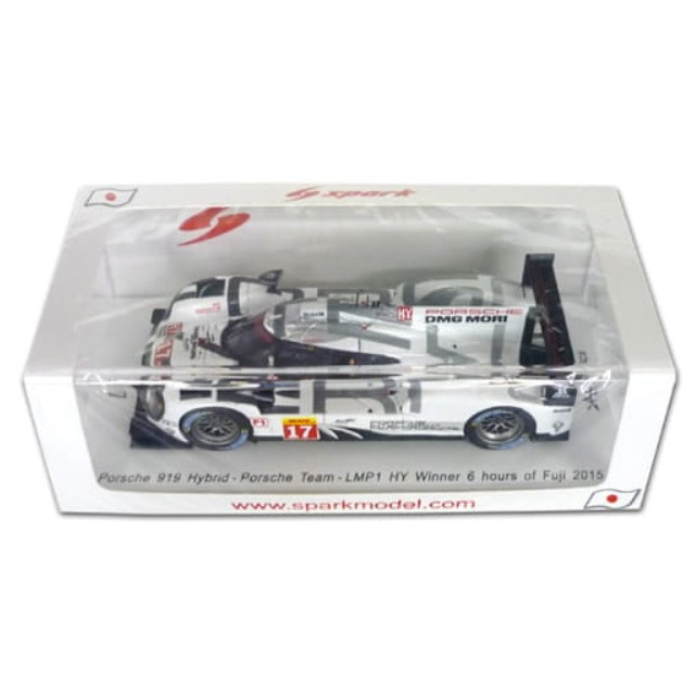 [MDL] 1/43 Porsche 919 Hybrid Winner 6 Hours of Fuji 2015 T.Bernhard - M.Webber - B.Hartley #17 完成品 ミニカー(SJ036) SPARK(スパーク)