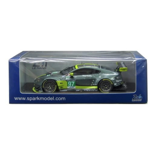 [MDL] 1/43 Aston Martin Vantage GTE Le Mans 2017 Winner LMGTE PRO Class Aston Martin Racing D.Turner - J.Adam - D.Serra #97 完成品 ミニカー(S5836) SPARK(スパーク)