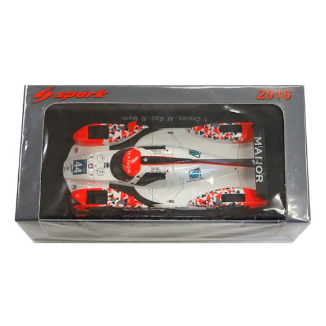 [MDL] 1/43 Oreca 05 - Nissan LMP2 Le Mans 2016 Manor T.Graves - M.Rao - R.Merhi #44 完成品 ミニカー(S5126) SPARK(スパーク)