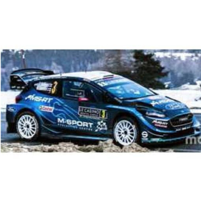 [MDL] 1/43 Ford Fiesta WRC M-Sport Ford WRT Rally Monte Carlo 2019 T.Suninen - M.Salminen #3 完成品 ミニカー(S5979) SPARK(スパーク)
