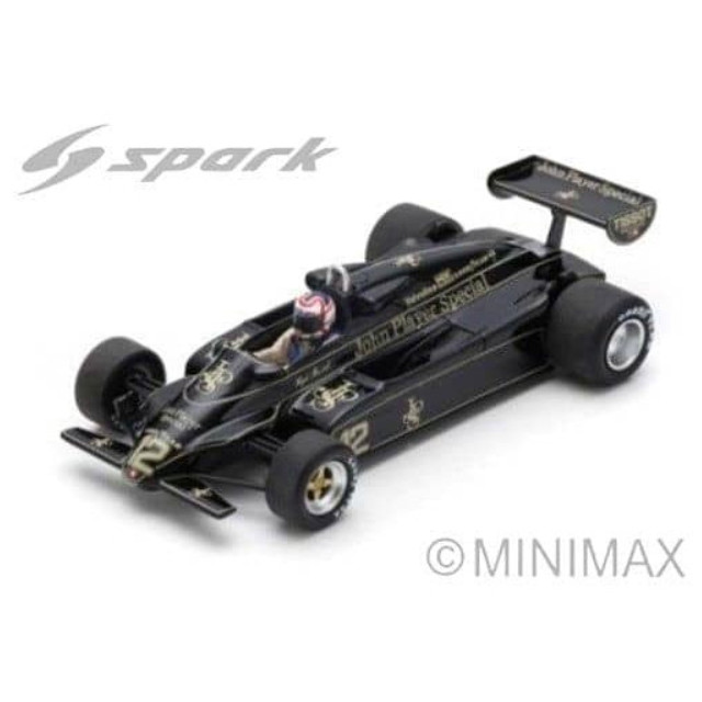 [MDL] 1/43 Lotus 91 3rd Brazil GP 1982 Nigel Mansell #12 完成品 ミニカー(S5353) SPARK(スパーク)