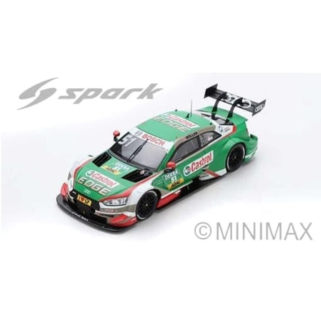 [MDL] 1/43 Audi RS 5 DTM 2018 Audi Sport Team Abt Sportline Nico Muller #51 完成品 ミニカー(SG434) SPARK(スパーク)