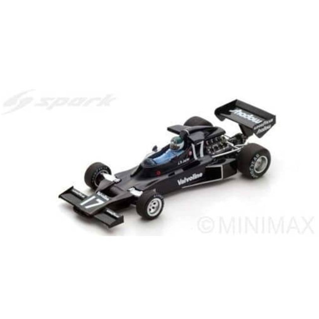 [MDL] 1/43 Shadow DN5B Spainish GP 1976 Jean-Pierre Jarier #17 完成品 ミニカー(S3839) SPARK(スパーク)