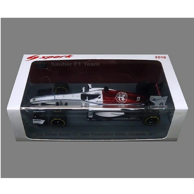 [MDL] 1/43 Alfa Romeo Sauber F1 Presentation 2018 完成品 ミニカー(S6051) SPARK(スパーク)