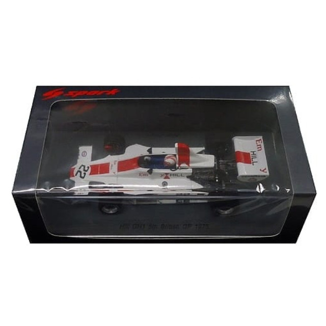 [MDL] 1/43 Hill GH1 British GP 1975 Alan Jones #22 完成品 ミニカー(S5675) SPARK(スパーク)