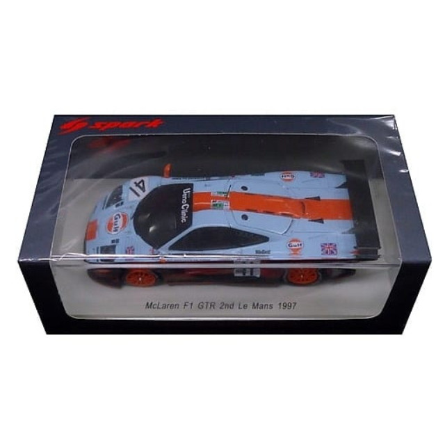 [MDL] 1/43 McLaren F1 GTR 2nd Le Mans 1997 A.Olofsson - P.-H.Raphanel - J.-M.Gounon #41 完成品 ミニカー(S5083) SPARK(スパーク)