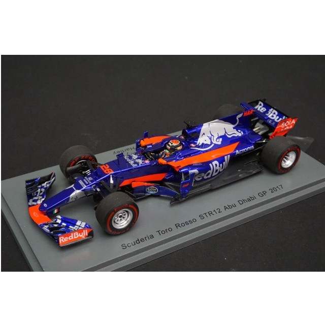 [MDL] 1/43 Scuderia Toro Rosso United States GP 2017 Renault STR12 Brendon Hartley #39 完成品 ミニカー(S5052) SPARK(スパーク)