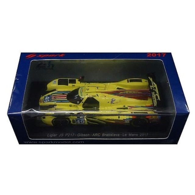 [MDL] 1/43 Ligier JS P217 ‐ Gibson Le Mans 2017 ARC Bratislava M.Konopka - K.Calko - R.Breukers #49 完成品 ミニカー(S5830) SPARK(スパーク)