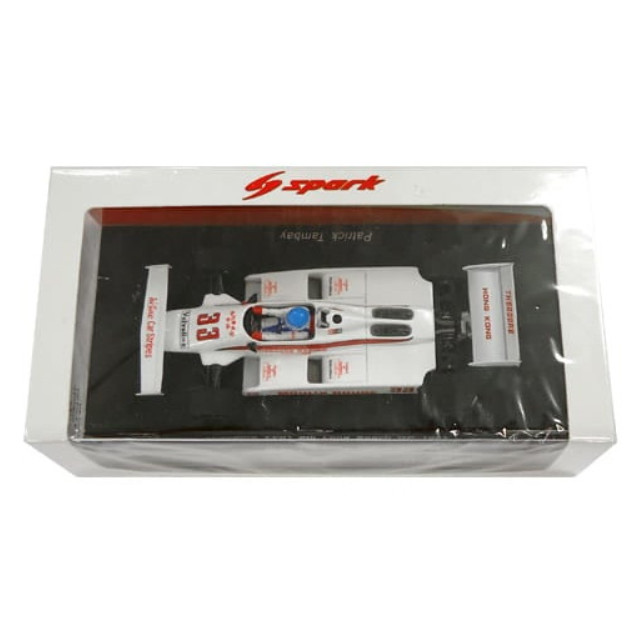 [MDL] 1/43 Theodore TY01 6th Long Beach GP 1981 Patrick Tambay #33 完成品 ミニカー(S4317) SPARK(スパーク)