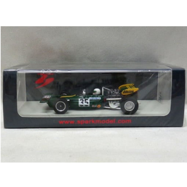 [MDL] 1/43 Lotus 69 Canadian GP 1971 Pete Lovely #35 完成品 ミニカー(S4832) SPARK(スパーク)