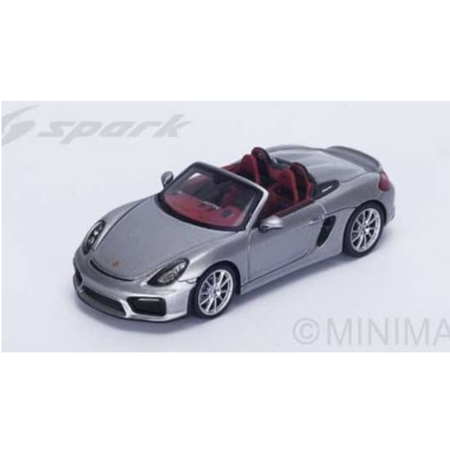 [MDL] 1/43 Porsche Boxster Spyder 2015 完成品 ミニカー(S4931) SPARK(スパーク)