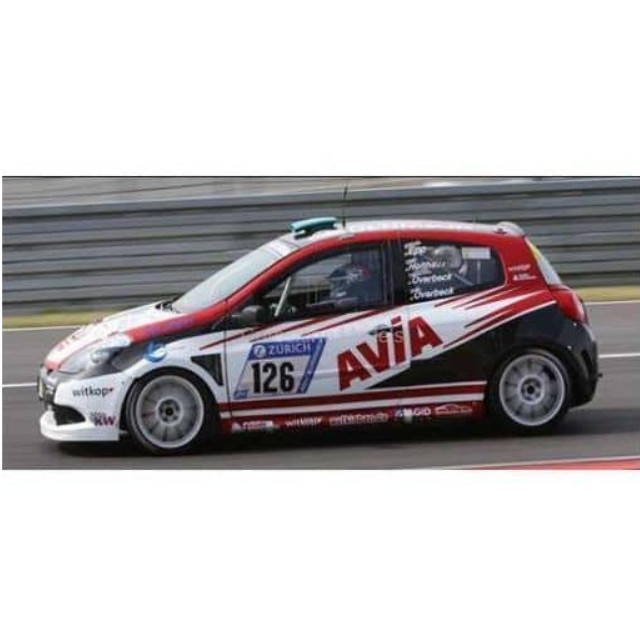 [MDL] 1/43 Renault Clio RS Cup Avia Racing - Winner SP 3 class 24H Nurburgring 2018 S.Epp - G.Holthaus - T.Overbeck - D.Overbeck #126 ミニカー(SG417) SPARK