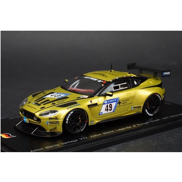 [MDL] 1/43 Aston Martin Vantage V12 Aston Martin Lagonda of Europe GmbH Nurburgring 24H 2017 H.-J.Kroner - T.Richards - D.Thilenius - W.Schuhbauerミニカー SPARK
