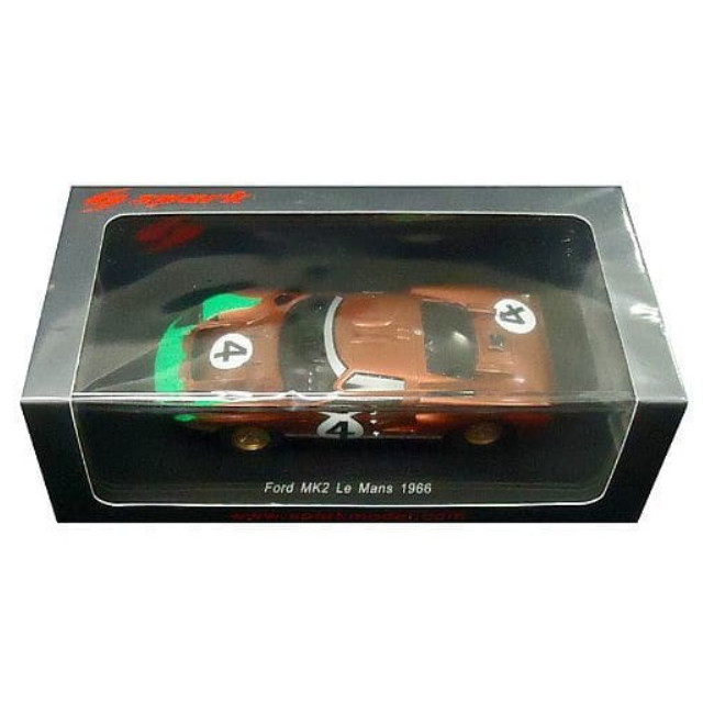 [MDL] 1/43 Ford Mk II Le Mans 1966 M.Donohue P.Hawkins #4 完成品 ミニカー(S5181) SPARK(スパーク)
