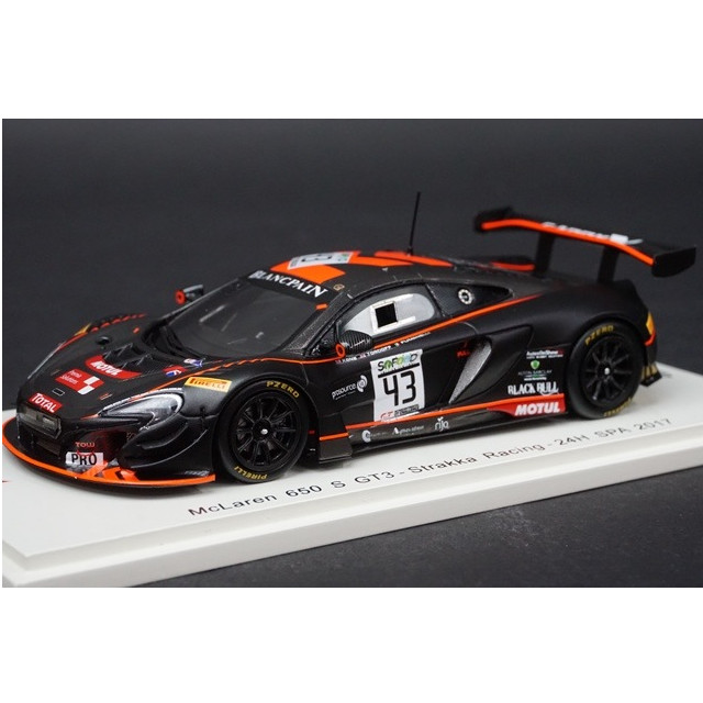 [MDL] 1/43 McLaren 650 S GT3 24H SPA 2017 Strakka Racing D. Fumanelli - J. Kane - S. Tordoff #43 完成品 ミニカー(SB158) SPARK(スパーク)