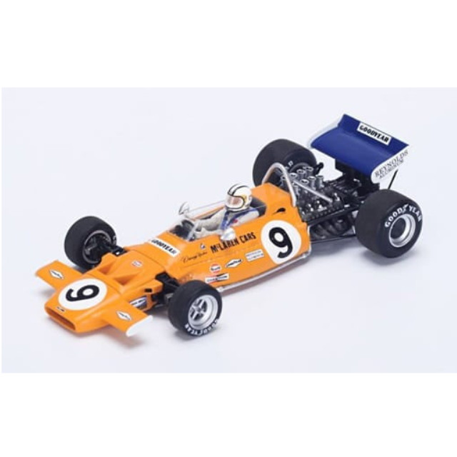 [MDL] 1/43 McLaren M19A 4th Monaco GP 1971 Denis Hulme #9 完成品 ミニカー(S4293) SPARK(スパーク)