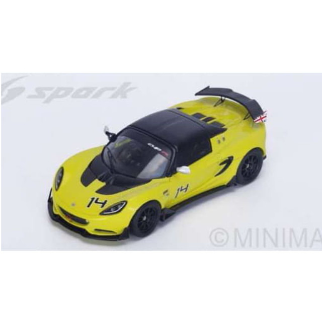 [MDL] 1/43 Lotus Elise Cup R 2015 完成品 ミニカー(S4899) SPARK(スパーク)