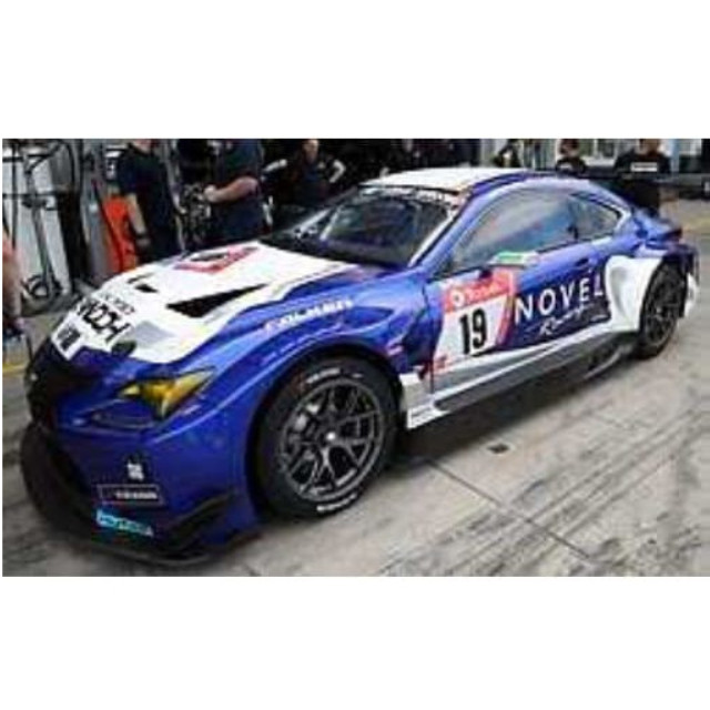 [MDL] 1/43 Lexus RC F GT3 Bandoh Racing with Novel and Ring Racing 24H Nurburgring 2019 D. Farnbacher - H. Yoshimoto - M. Seefried - M. Tischner #19 ミニカー SPARK