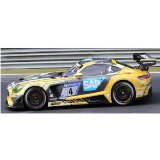 [MDL] 1/43 Mercedes-AMG GT3 Mercedes-AMG Team Black Falcon - 2nd 24H Nurburgring 2018 M.Engel - A.Christodoulou - M.Metzger - D.Muller #4 ミニカー(SG401) SPARK