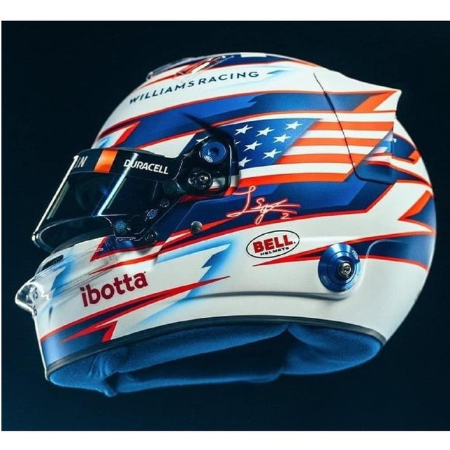 [MDL] 1/5 Logan Sargeant 2024 完成品 ミニカー(5HF143) SPARK(スパーク)