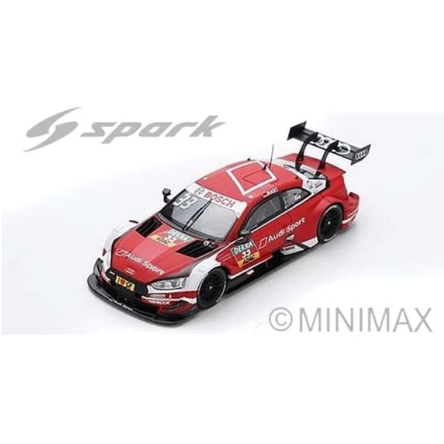 [MDL] 1/43 Audi RS 5 DTM 2018 Audi Sport Team Rosberg Nurburgring 2018 two pole positions two victories - Rene Rast #33 完成品 ミニカー(SG431) SPARK(スパーク)