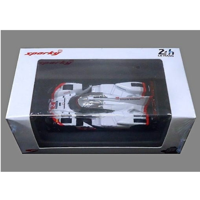 [MDL] 1/64 Porsche 919 Hybrid - Porsche LMP Team - Winner Le Mans 2017 T.Bernhard - E.Bamber - B.Hartley #2 完成品 ミニカー(Y112) SPARK(スパーク)