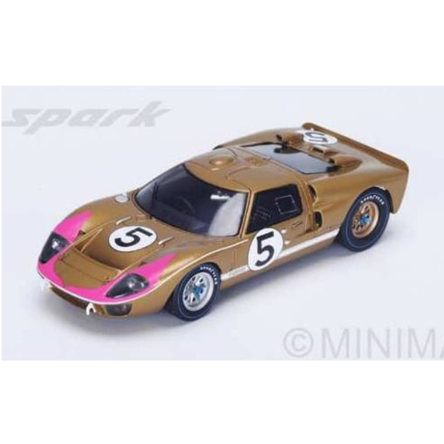 [MDL] 1/43 Mk II 3rd Le Mans 1966 R.Bucknum - D.Hutcherson #5 完成品 ミニカー(S4076) SPARK(スパーク)