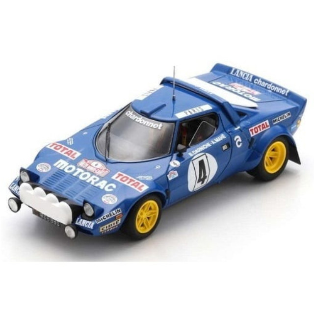 [MDL] 1/43 Lancia Stratos HF Winner Rally Monte Carlo 1979 B. Darniche - A. Mahe #4 完成品 ミニカー(S9096) SPARK(スパーク)