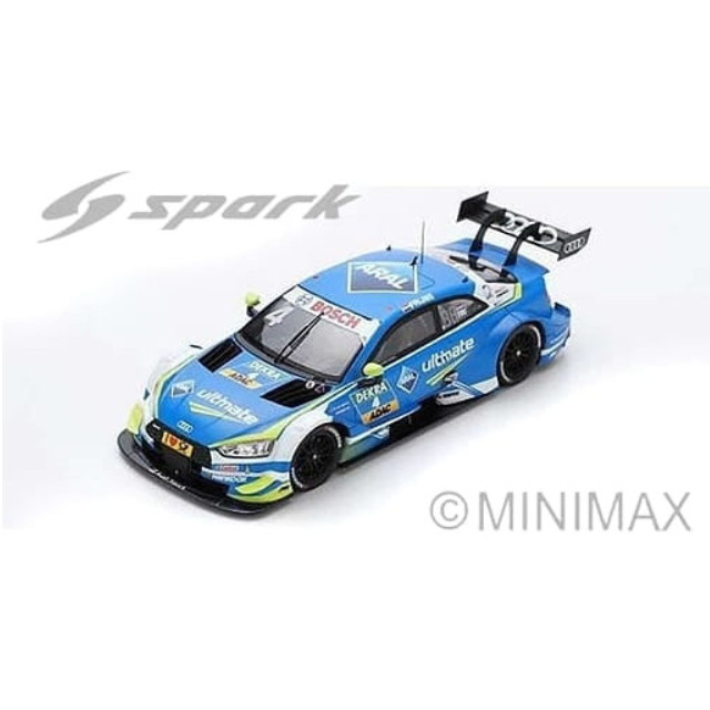 [MDL] 1/43 Audi RS 5 DTM 2018 Audi Sport Team Abt Sportline Robin Frijns #4 完成品 ミニカー(SG436) SPARK(スパーク)