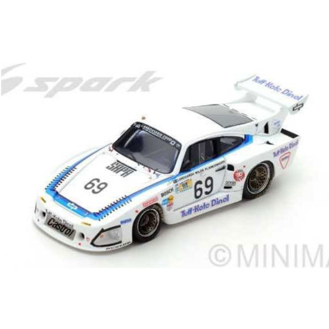 [MDL] 1/43 Porsche 935 L1 Le Mans 1981 J.Lundgardh - M.Wilds - A.Plankenhorn #69 完成品 ミニカー(S4426) SPARK(スパーク)