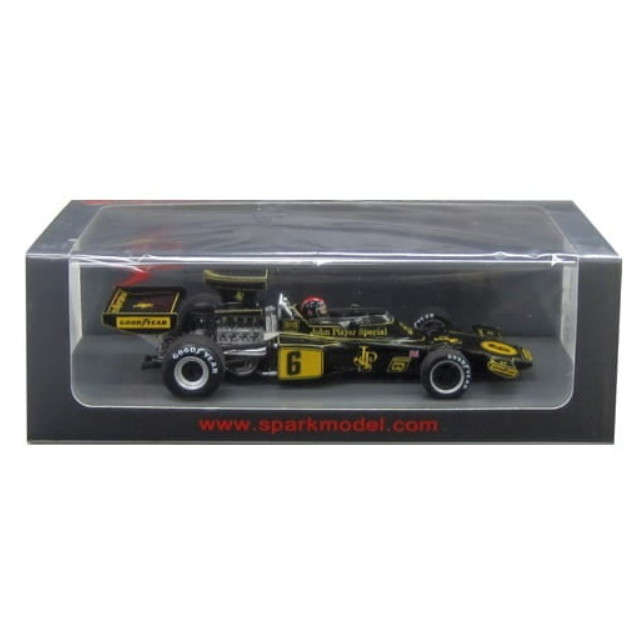 [MDL] 1/43 Lotus 72F Italian GP 1975 Jim Crawford #6 完成品 ミニカー(S5347) SPARK(スパーク)