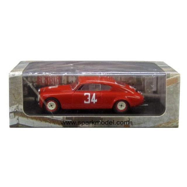 [MDL] 1/43 Lancia B20 Winner Targa Florio 1952 F.Bonetto #34 完成品 ミニカー(43TF52) SPARK(スパーク)