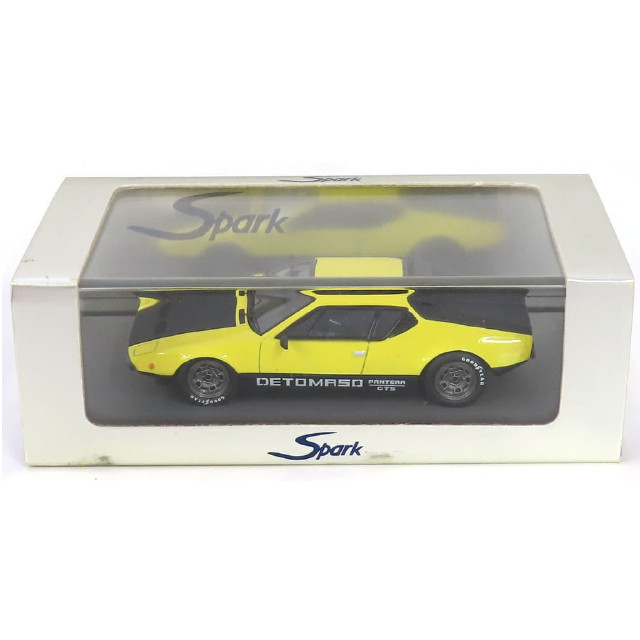[MDL] 1/43 De Tomaso Pantera GTS 1972(イエロー) 完成品 ミニカー(S0532) SPARK(スパーク)