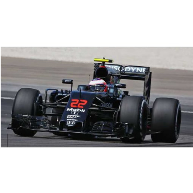 [MDL] 1/43 McLaren MP4-31 Malaysian GP 2016 300 GPs with pitboard Jenson Button #22 完成品 ミニカー(S5024) SPARK(スパーク)