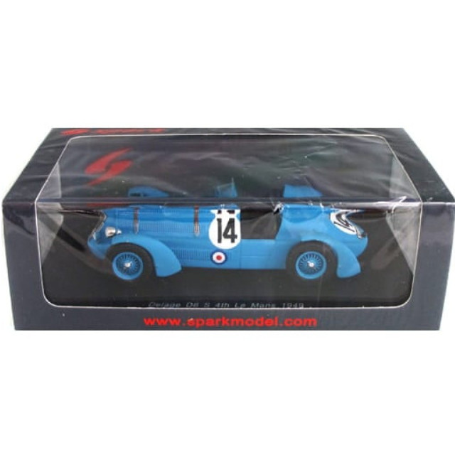 [MDL] 1/43 Delage D6S 4th Le Mans 1949 L.Gerard - F.Godia Fales #14 完成品 ミニカー(S2729) SPARK(スパーク)