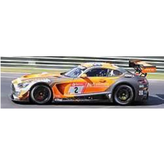 [MDL] 1/43 Mercedes-AMG GT3 Mercedes-AMG Team Black Falcon Pole Position 24H Nurburgring 2019 A. Christodoulou - M. Engel - M. Metzger - D. Muller #2 ミニカー SPARK