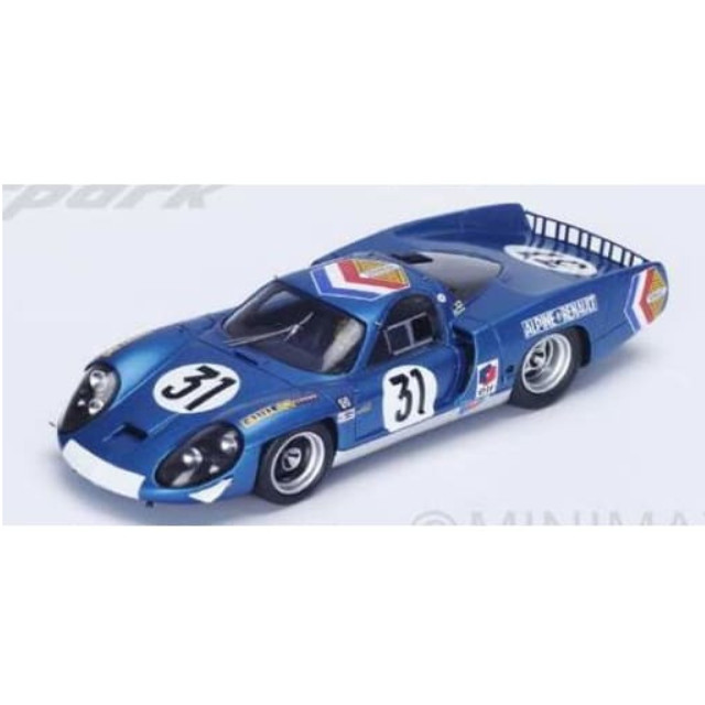 [MDL] 1/43 Alpine A 220 Le Mans 1969 J.-P.Nicolas - J.-L.Therier #31 完成品 ミニカー(S4701) SPARK(スパーク)