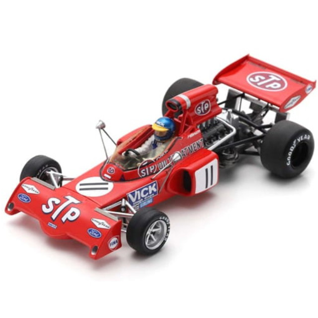 [MDL] 1/43 March 721X Belgian GP 1972 Ronnie Peterson #11 完成品 ミニカー(S7164) SPARK(スパーク)