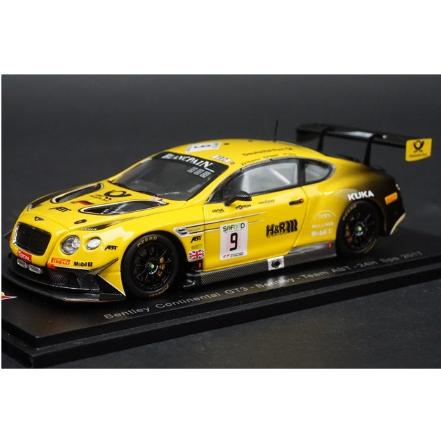 [MDL] 1/43 Bentley Continental GT3 24H SPA 2017 Bentley Team ABT C. Jons - J. Pepper - N. Verdonck #9 完成品 ミニカー(SB155) SPARK(スパーク)